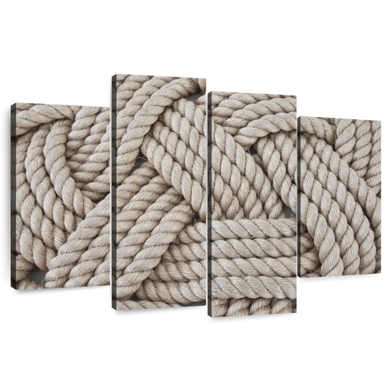 Aletra Layered Ropes, 22" H x 36" W
