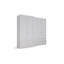 Wavero 5-6 Hinged Door Wardrobe in 3 colours 3 Drawer INCL. Delivey and Assembly-100795266-104828342