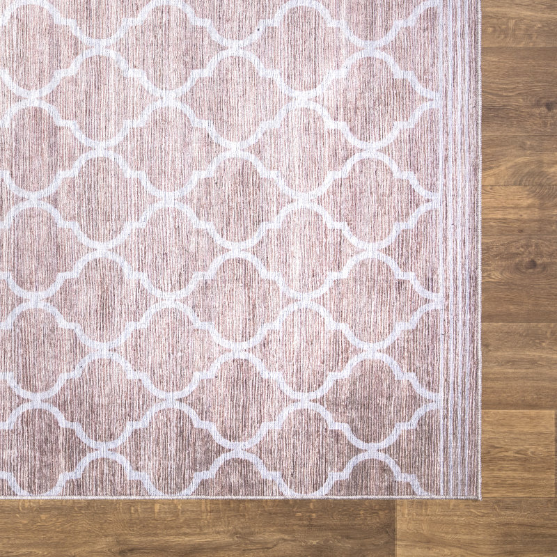 Bolme Moroccan Indoor Rug, Rectangle 5'3" x 7'6"