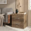 Avigail 20.31" 2 Drawer Nightstand-494767302-508280676
