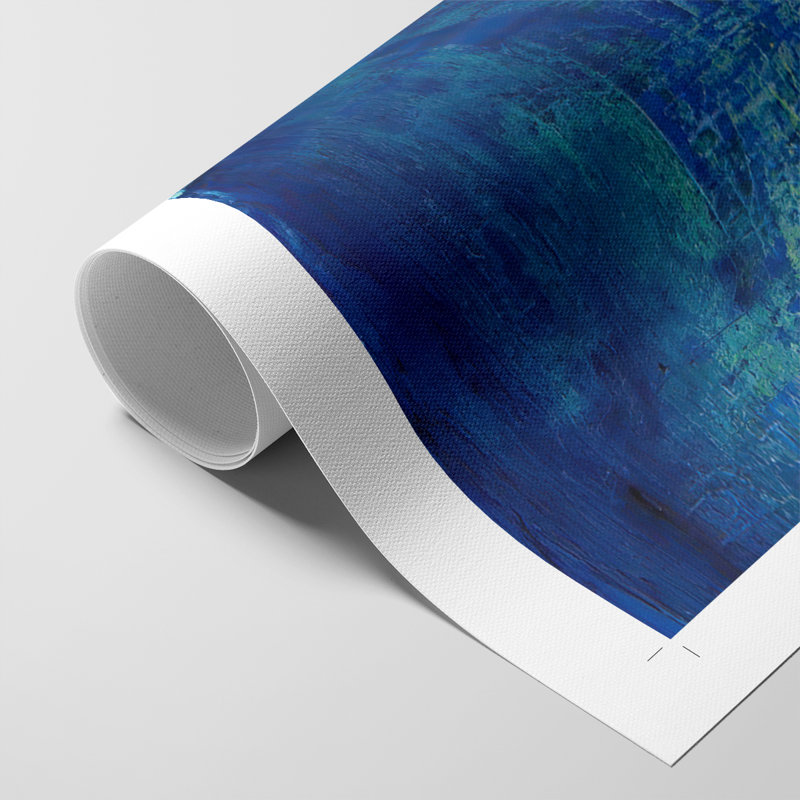 GeometricInCoolVIII -Canvas Print Only - NOT FRAMED