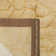 Borrego Hand-Knotted Wool/Silk Gold Area Rug