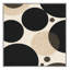 Tapis gris à motif géométrique moderne lavable à la machine-1822500096