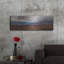  «Vallée de la mort - Panorama nuageux 1» par Epic Portfolio, art mural en métal, 48 po x 16 po-948817624