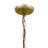 3 - Light Dimmable Drum Chandelier-70048074