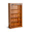 Bibliothèque Marv avec tablettes réglables, incrustation d'ardoise-105368599-105368601