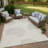 Machine Washable Indoor/Outdoor Chantille ACN2506 Floral Rug-984652935-984652941