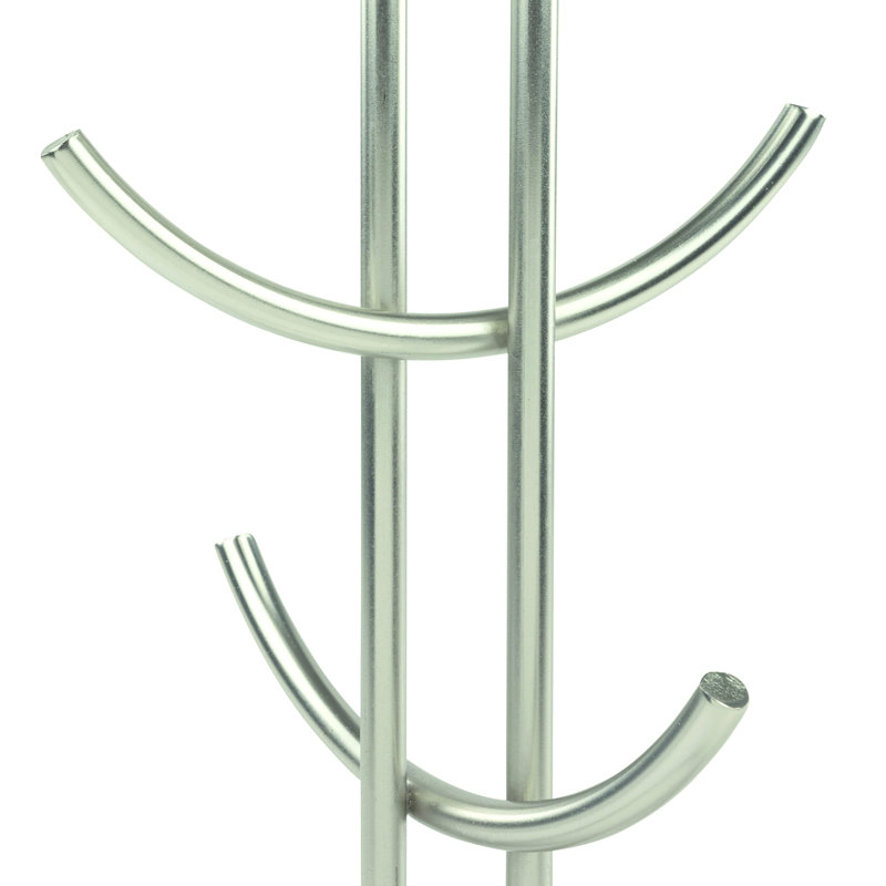 Kanhiya Mug Tree, Satin Nickel