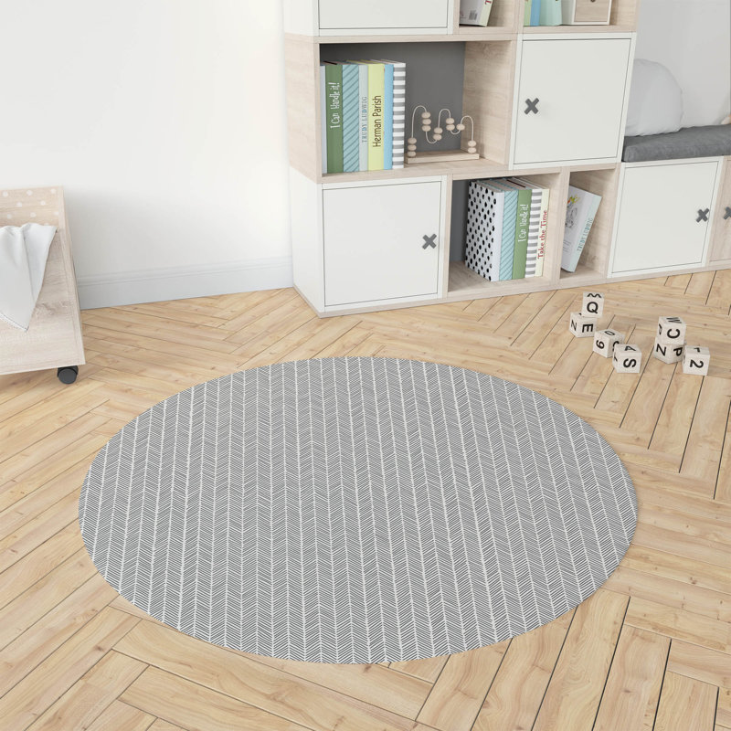 Tapis de jeu Chevron, Vert clair