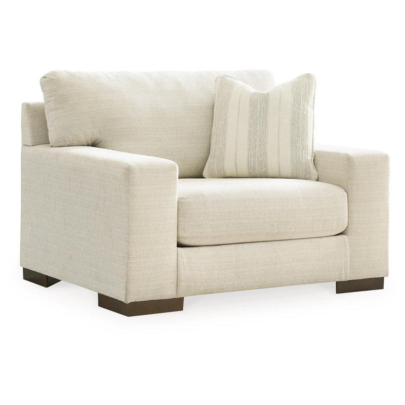 Maggie Sofa, Loveseat, Chair and Ottoman, Beige