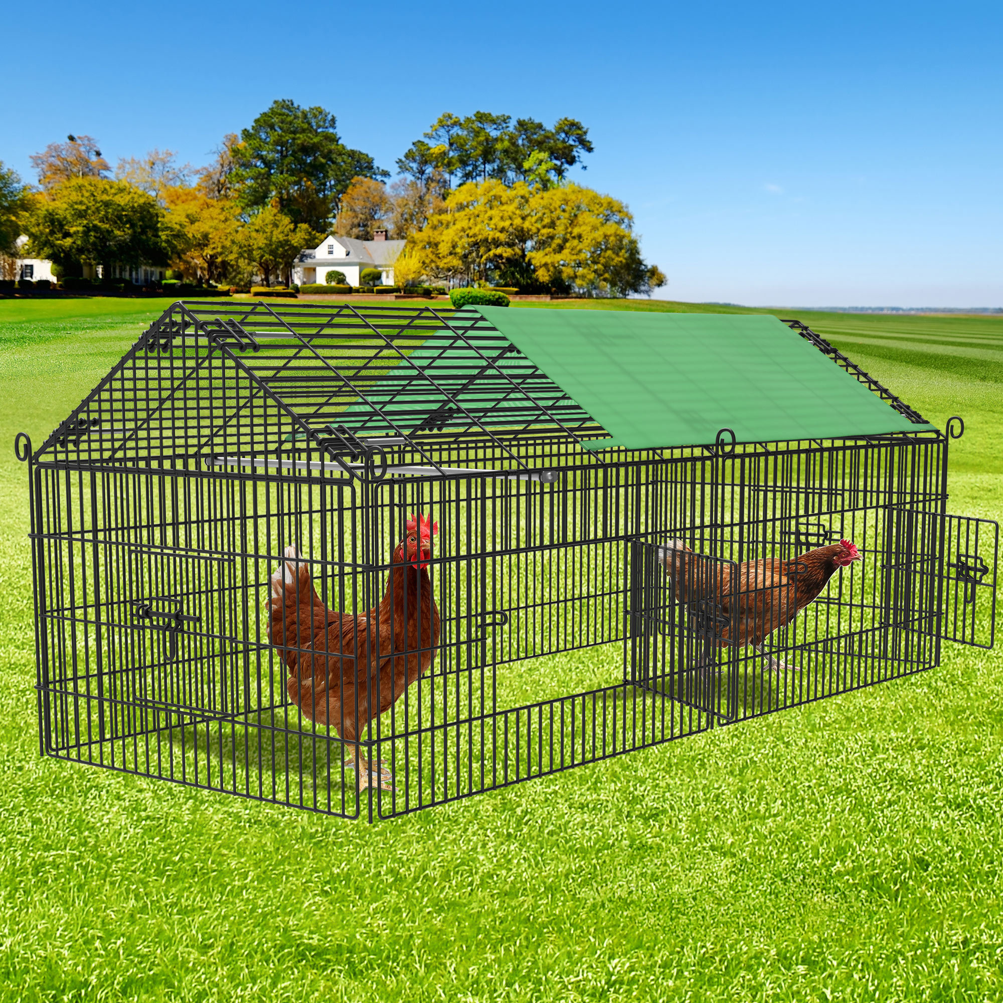 yitahome-15-square-feet-chicken-coop-for-up-to-3-chickens-reviews