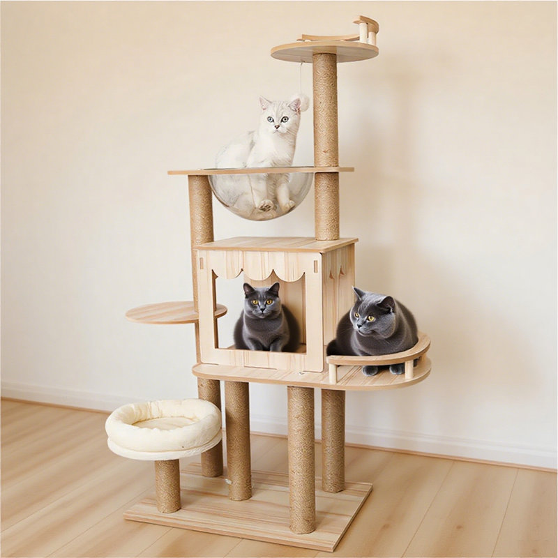 Arbre à chat 51,97 po H