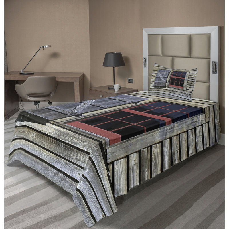 Microfiber Sheet Set, Twin Sheet Set + Fitted Sheet + 1 Pillowcase