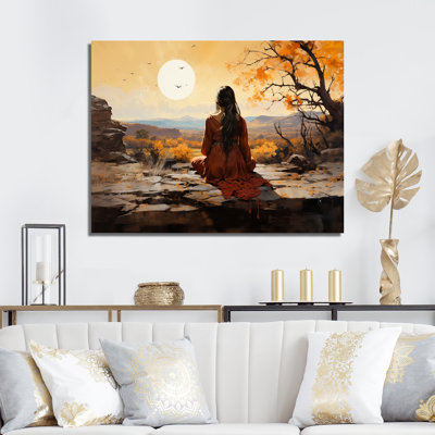 Native Mesa Meditations sur toile
