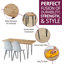 Mose 4 - Person Dining Set-93054135