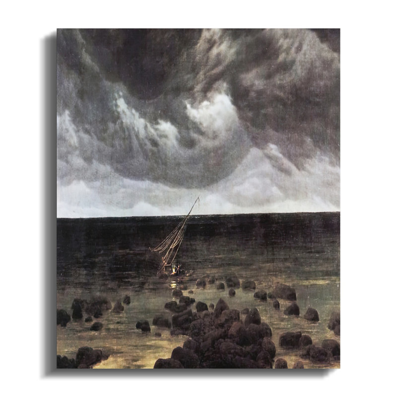 1 Piece Wrapped Canvas Wall Art Set, 24x32