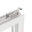 Porte de patio pliante en aluminium à 3 panneaux de 96 po de largeur KaMic VersaFold-115270056-92194946-92194947