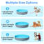Plastic Round Pet Pool H x W x L-2109562503