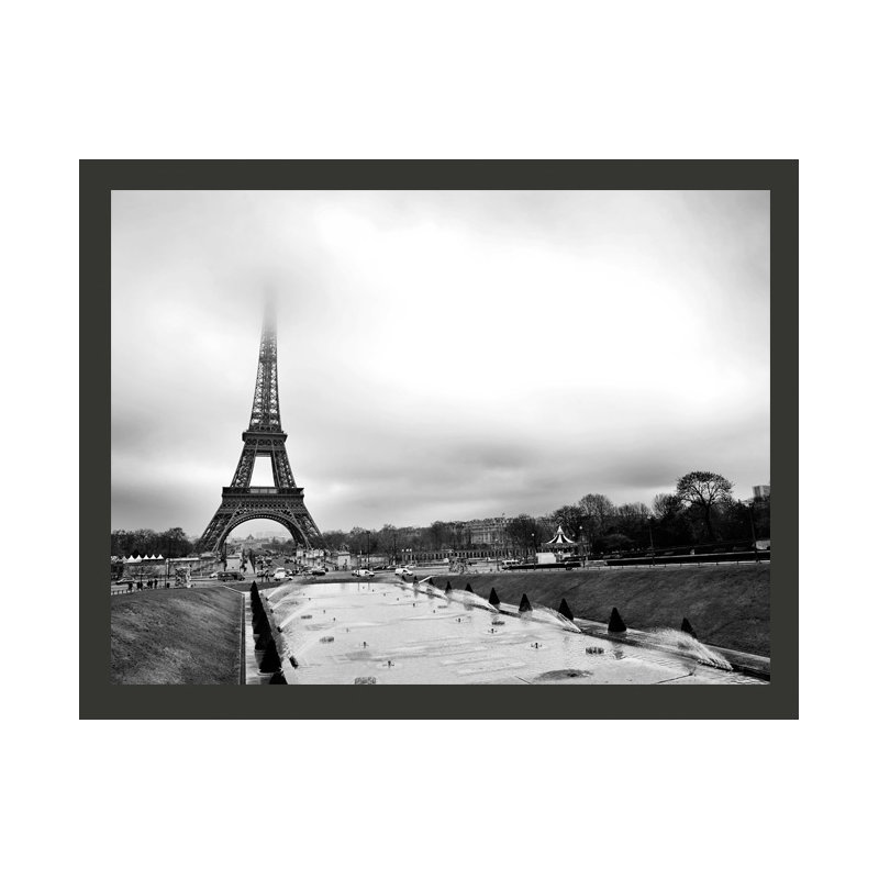 Paris: Eiffel Tower 309cm x 400cm Wallpaper, 250 cm x 193 cm