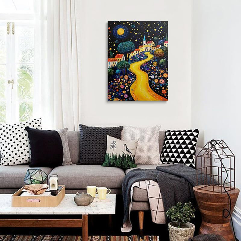 Wrapped Canvas Print