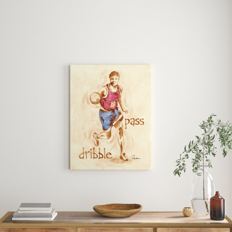 Reesa Qualia - Wrapped Canvas Painting, 79cm H x 61cm W x 3.81cm D