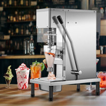 VEVOR 110V Frozen Yogurt Blending Machine 750W, Yogurt Milkshake