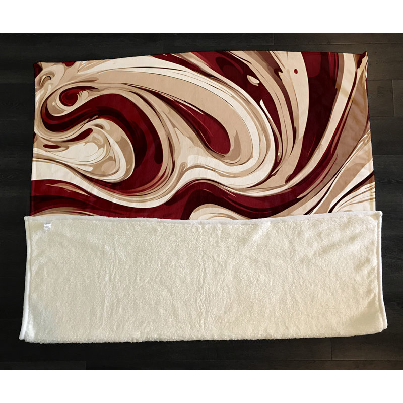 Throw Blanket, 51" x 60"