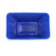 Blue Commercial Beverage Disposal Bin for Event Venues, Bars & Restaurants, Drink Dump Bin with Liquid & Solid Waste Separation, Rolling Beverage Waste Station