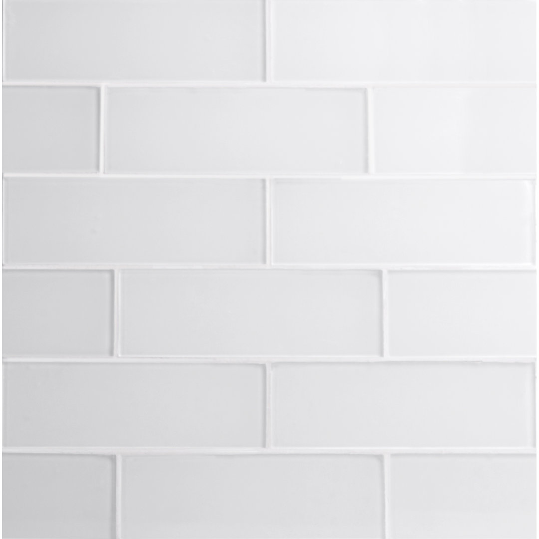 Premium 3" x 9" Glass Subway Tile WS Tiles® 