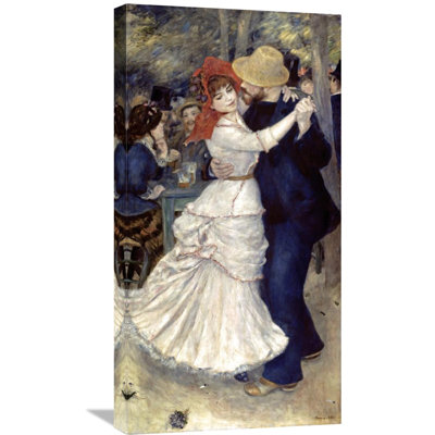 " Dance At Bougival " by Pierre-Auguste Renoir