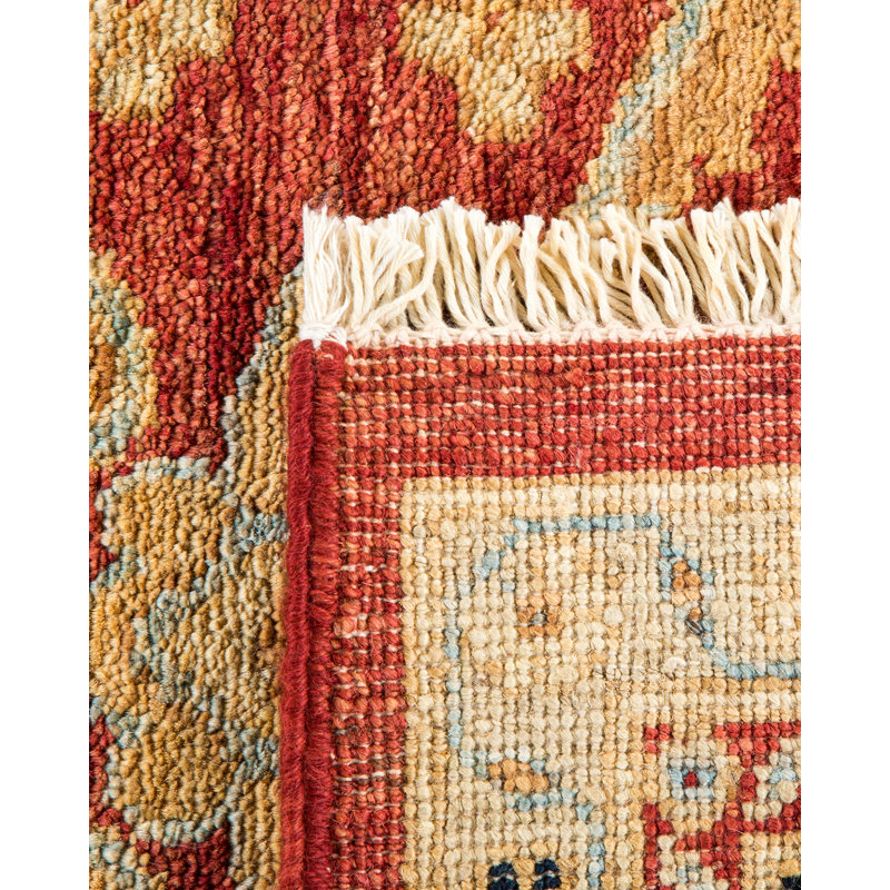 Shiye One-of-a-Kind 8' 1" X 9' 10" Hand Knotted Area Rug