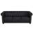 Chesterfield 3-Seater Artificial Leather Lounge Seating-1592742525