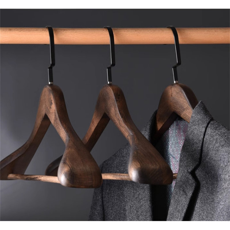Cintre en bois massif Gentleman’S Curve, 20