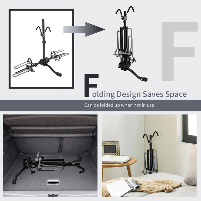 Anchored Bike Rack