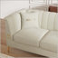 Canapé Chesterfield moderne en velours 3 places avec 2 coussins pour un salon élégant et confortable-827326932