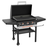 Original 28in Omnivore Griddle Cooking Station W/ Hood Bundle