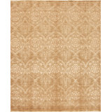 Heritage Geometric Area Rug in Yellow