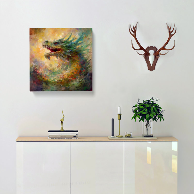 Dragon Impressionism No.5 - Print