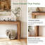 160cm Solid Wood Console Table