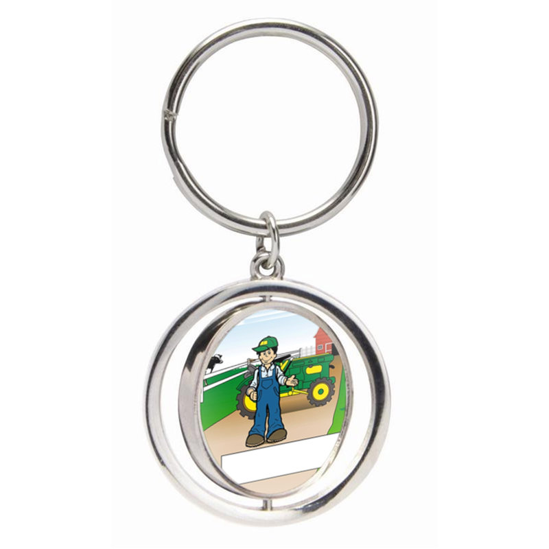 Porte-clés personnalisé, Yes