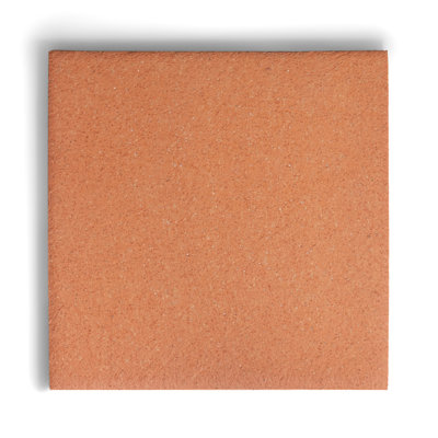 Terre cuite italienne rouge 12 x 12