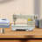 Industrial Straight Stitch Sewing Machine K.D table & Servo Motor DIY