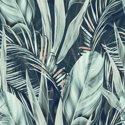 Midnight Palm Breeze