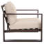 Ensemble de 2 chaises en aluminium Fash-118619107