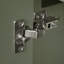 Meuble-lavabo 30 po avec lavabo en céramique-118354588