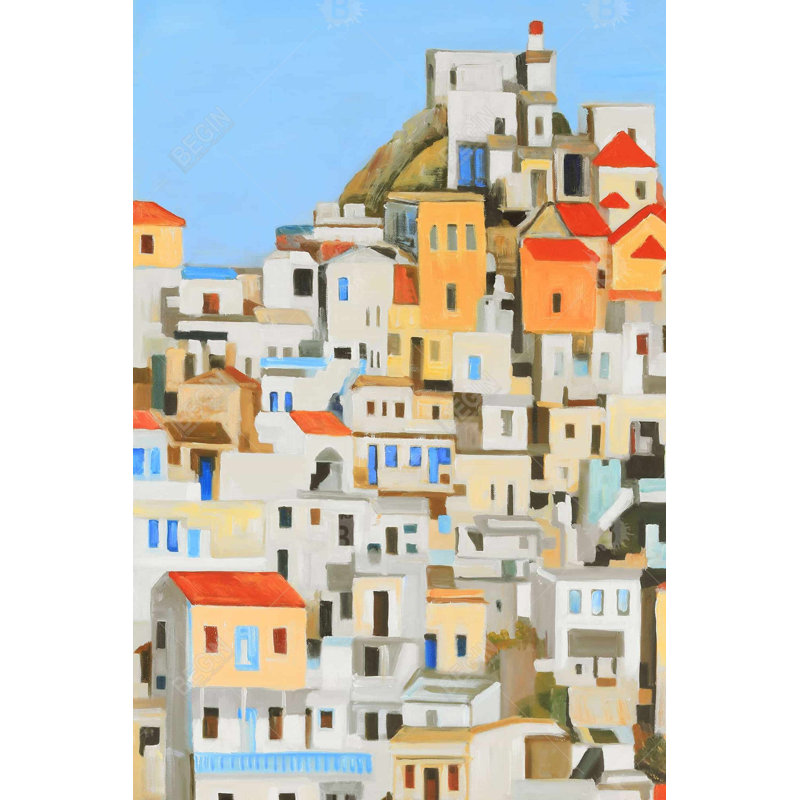 " Small Houses In Greece "