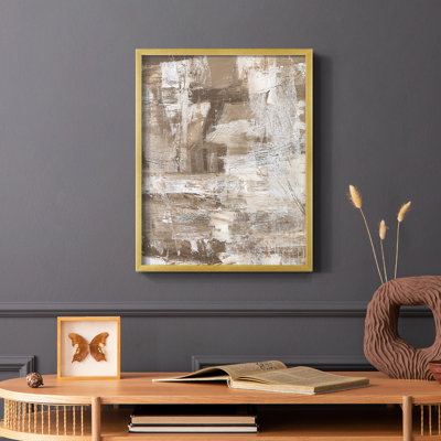 Bronzed II Framed Print - Solid Wood