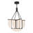 Anders 24-in Urban Bronze dimmable LED Chandelier-124959233