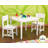 Wooden Aspen Table & 2 Chair Set, Children's Furniture - White-9713027