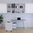 Rotating Multi-Positional Modern Desk, Grey